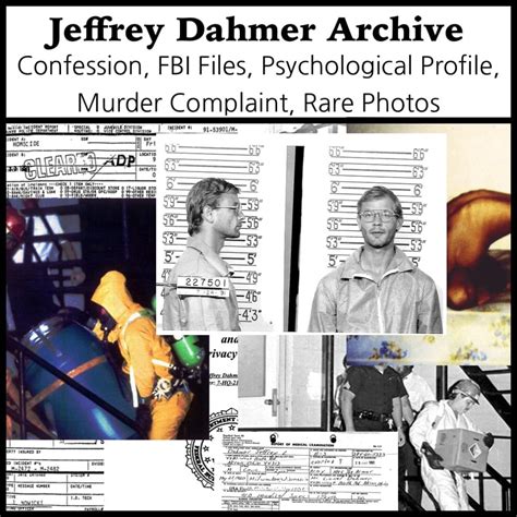 jeffrey dahmer evidence|FBI Records: The Vault — Jeffrey Lionel Dahmer